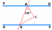 ज्यामिति स्टडी नोट्स : त्रिभुज, रेखा और कोण_30.1