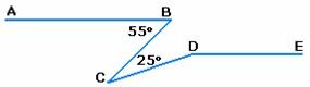ज्यामिति स्टडी नोट्स : त्रिभुज, रेखा और कोण_40.1