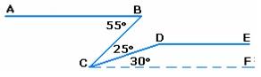ज्यामिति स्टडी नोट्स : त्रिभुज, रेखा और कोण_70.1