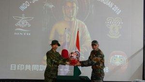 भारत-जापान सैन्य अभ्यास 'धर्म गार्डियन' की मिजोरम में शुरुआत |_20.1