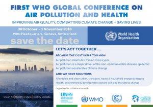 वायु प्रदूषण और स्वास्थ्य पर पहला डब्ल्यूएचओ वैश्विक सम्मेलन जिनेवा में आयोजित किया गया |_2.1