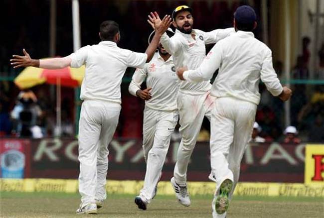 ऐतिहासिक 500वें टेस्ट में भारत की जीत |_2.1