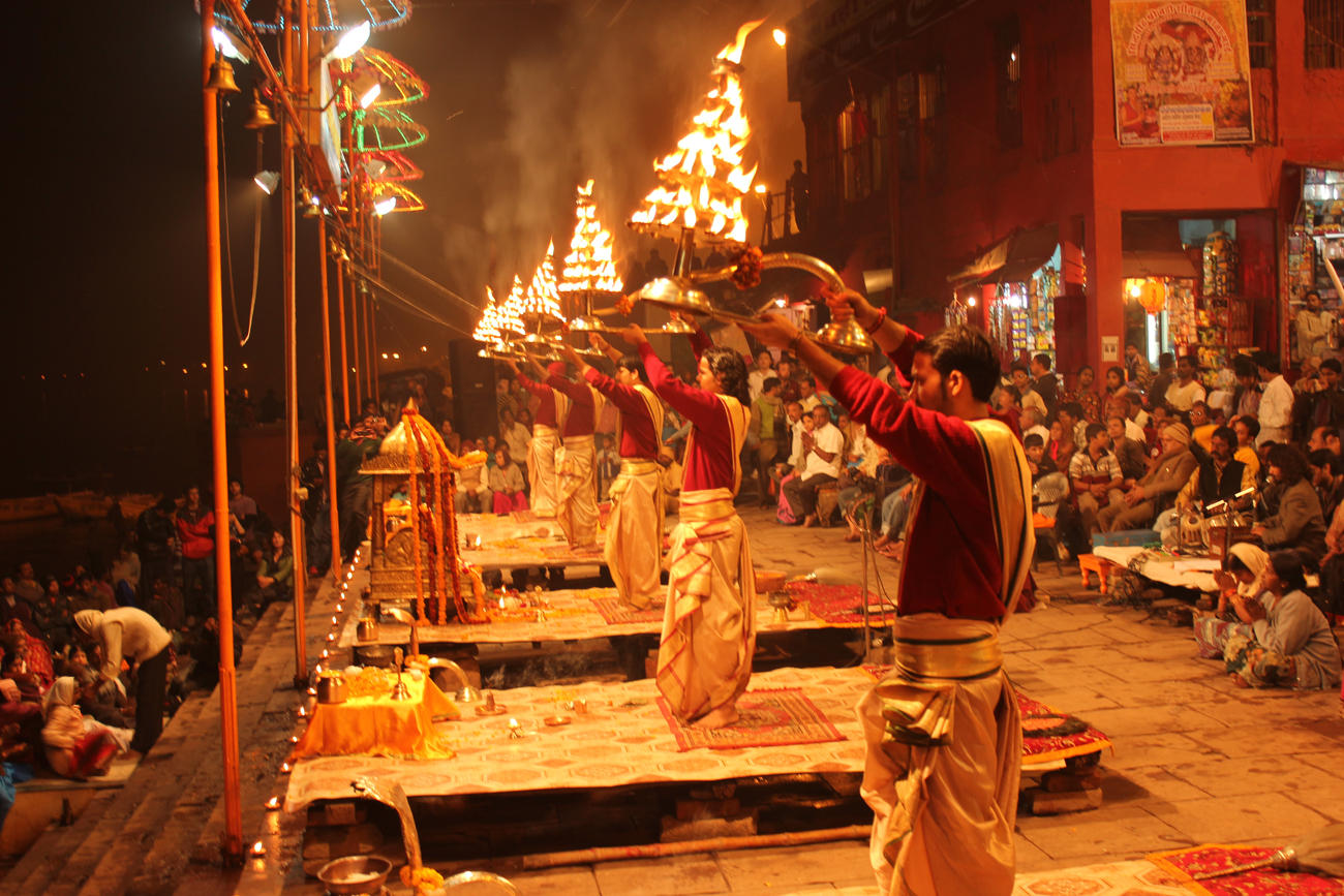 Temple City of India: Varanasi