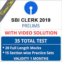 SBI Clerk Pre English Questions:7th June |_4.1