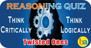Reasoning Questions for Bank Exams: Twisted Ones |_2.1
