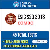 ESIC Recruitment 2018: Prelims Exam Date Announced | Social Security Officer |_3.1