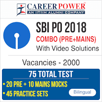SBI PO 20 Minutes Marathon | English Language Sectional Test: 29th June 2018 |_3.1