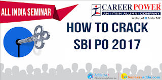 All India Seminar on How to Crack SBI PO 2017? |_2.1