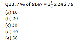 Quantitative Aptitude Questions for RBI Grade-B Phase-1 Exam |_6.1