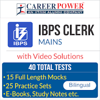 Reasoning Questions for IBPS Clerk Mains Exam 2017 |_4.1