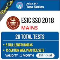ESIC SSO Prelims Score Card 2018 Out: Check ESIC Marks Here |_5.1