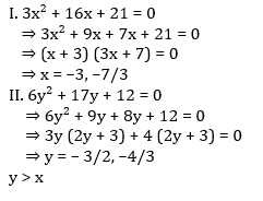 SBI PO Quantitative Aptitude (Quadratic Equations) Quiz For Prelims: 15th April |_14.1