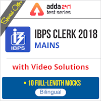 Reasoning for IBPS Clerk Main Exam: 18th January 2019 |_14.1