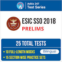 ESIC Recruitment 2018: Prelims Exam Date Announced | Social Security Officer |_4.1