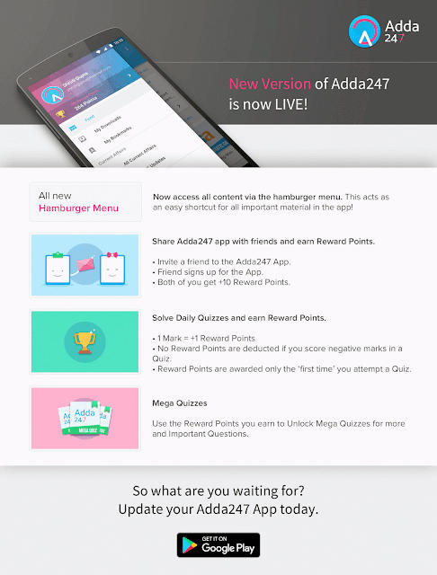 Adda 247 5.0.0 : Better design, more quizzes, more powerful |_2.1