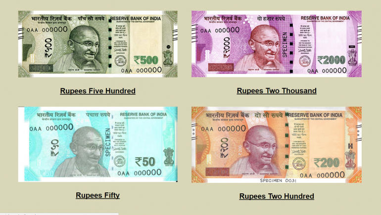 Know Your Bank Notes in a New Design 
