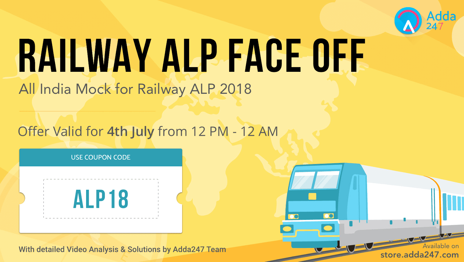 Railway Face Off: Attempt All India RRB ALP Mock Test 2018 : Live Now |_2.1