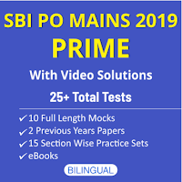 SBI PO/Clerk Mains Current Affairs Questions | 30th June 2019 |_3.1