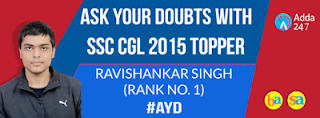 Live Interaction With SSC CGL Topper: Ravishankar |_2.1