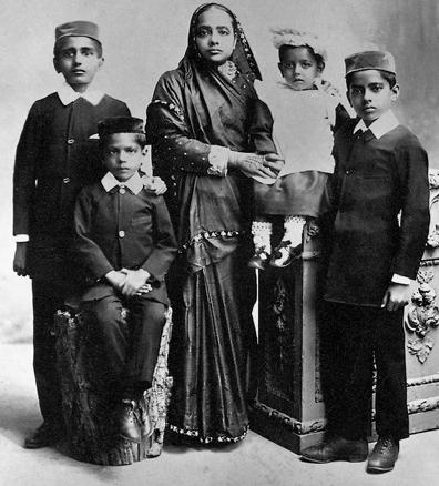 Mahatma Gandhi Family