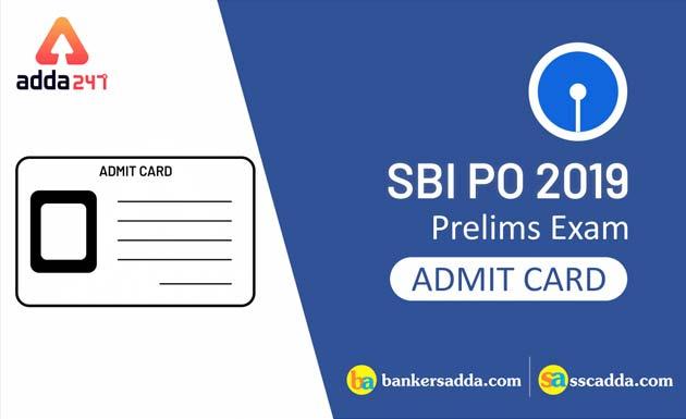SBI PO 2019 Prelims Call Letter & Admit Card 2019 Released | Download Here |_2.1