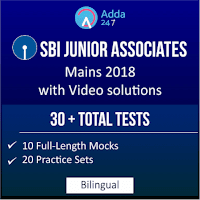 Current Affairs Questions for SBI PO/Clerk Exam: 27th June 2018 |_3.1
