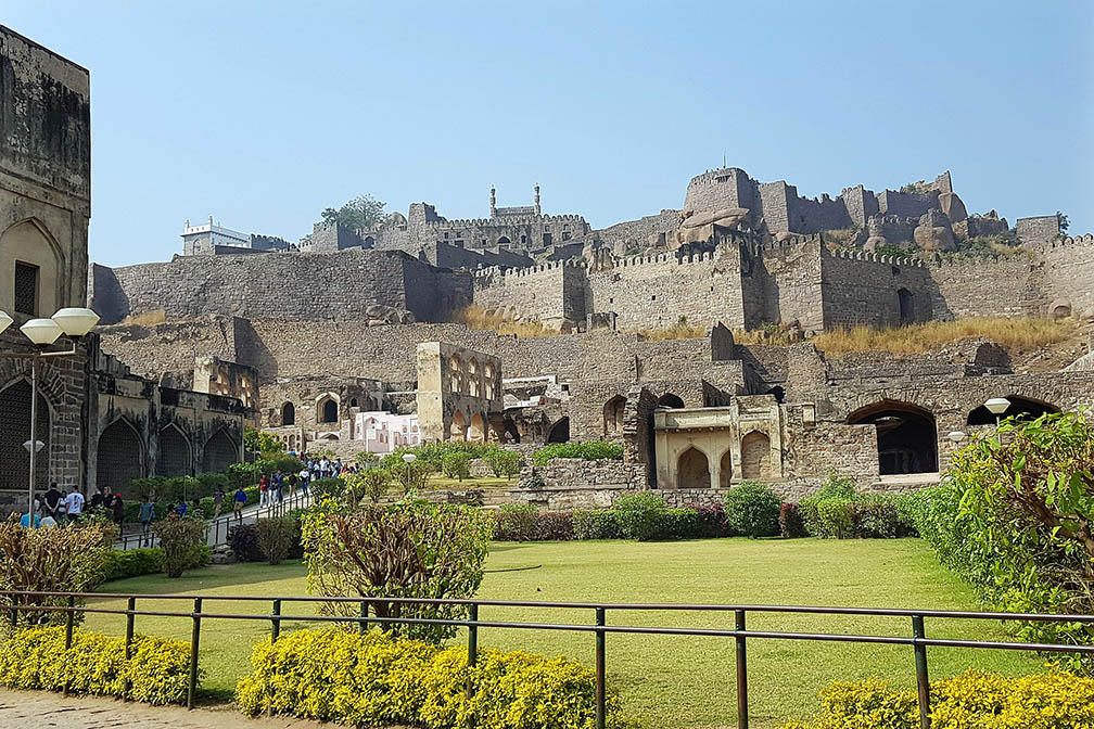 Things to see in Golconda Fort (Telangana - Andhra Pradesh) | My Travelogue - Indian Travel Blogger, Heritage enthusiast &amp; UNESCO hunter!