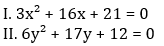 SBI PO Quantitative Aptitude (Quadratic Equations) Quiz For Prelims: 15th April |_13.1
