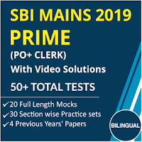 SBI PO/Clerk Mains Current Affairs Questions | 4th July 2019 |_4.1