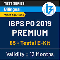 IBPS PO Prelims English Quiz: 27th August 2019 |_30.1