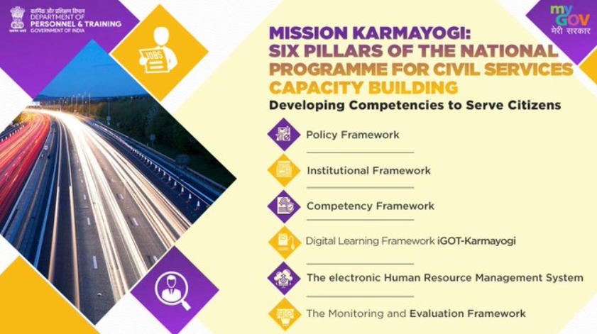 PM Karmayogi Scheme (कर्मयोगी योजना) - National Mission for Civil Services Capacity Building Approved by the Indian Cabinet