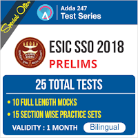 ESIC SSO Prelims Admit Card 2018 Out: Download Now |_4.1