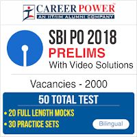 Free Practice Set for SBI PO Prelims 2018: Download PDF |_4.1
