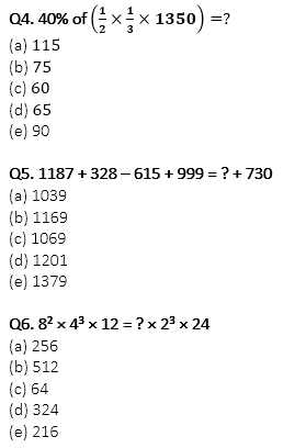 Numerical Ability Quiz (Simplification) for SBI Clerk Exam: 23rd May 2018 |_4.1