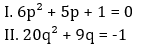 SBI PO Quantitative Aptitude (Quadratic Equations) Quiz For Prelims: 15th April |_5.1