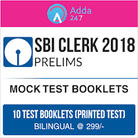 Reasoning Question for SBI Clerk Prelims Exam 2018 |_3.1