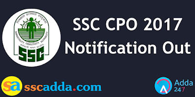 SSC CPO Recruitment 2017 Notification Out |_2.1
