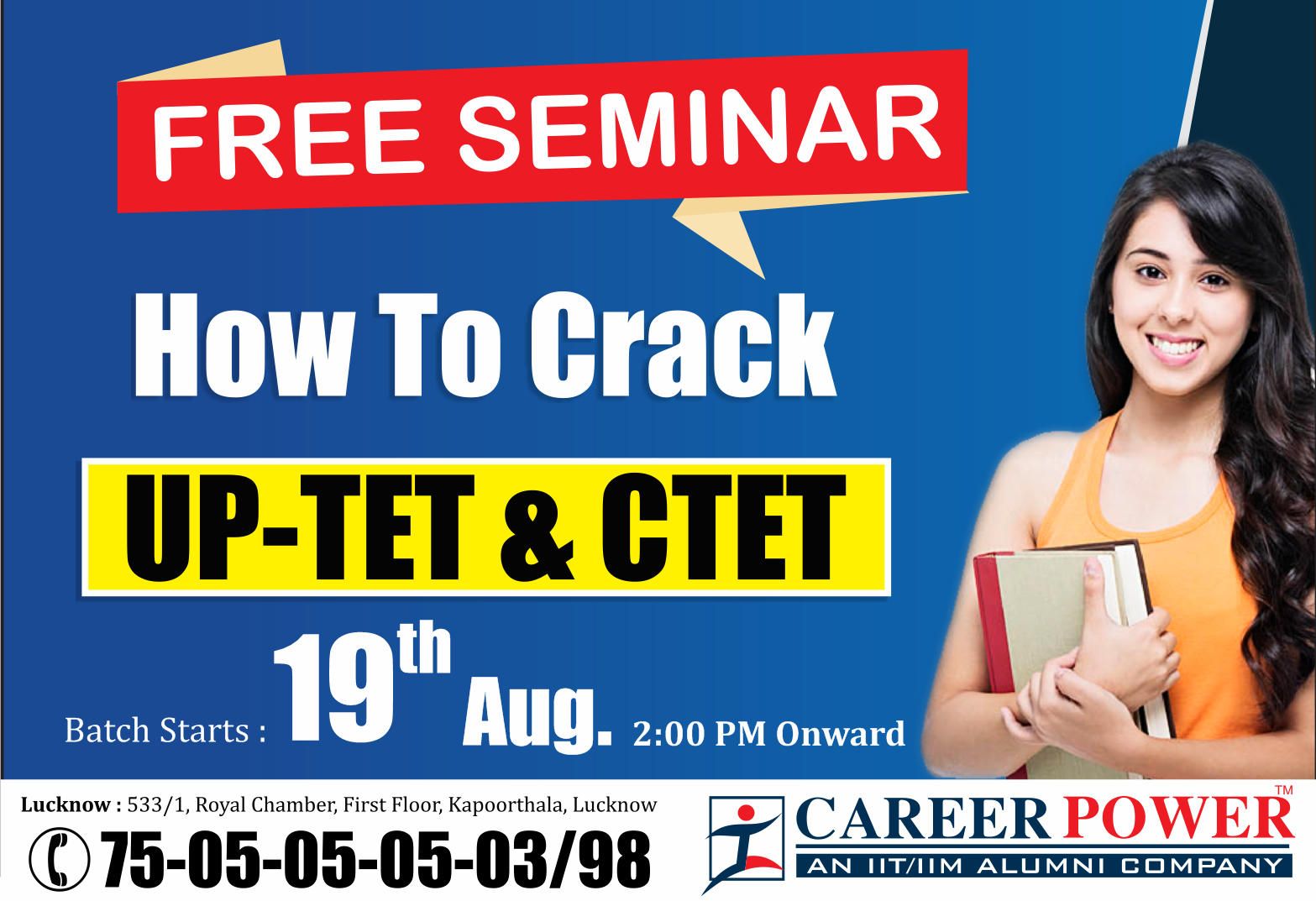 Seminar For CTET & UPTET On 19th August 2018 |_2.1