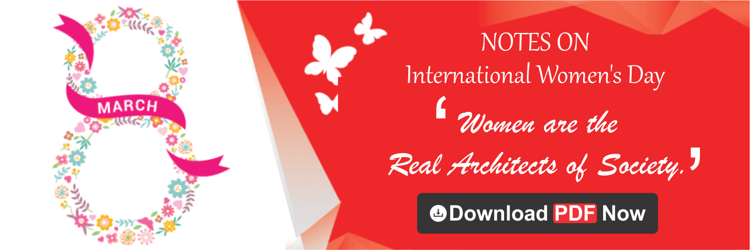 International Women's Day 2018: GA notes on Women's Day | 8th March |_2.1