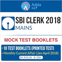 SBI Clerk 2018 Exam Date Announced |_3.1