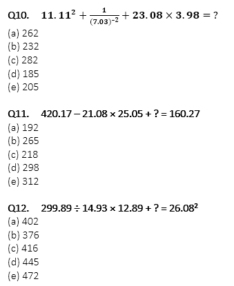 Numerical Ability Quiz (Approximation) for SBI Clerk Exam: 25th May 2018 |_6.1