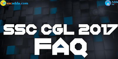 SSC CGL Recruitment Notification 2017 FAQs |_2.1
