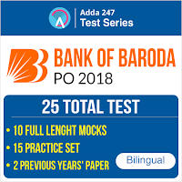 Test of the Day for SBI PO Prelims Exam 2018: 16th June 2018 |_140.1