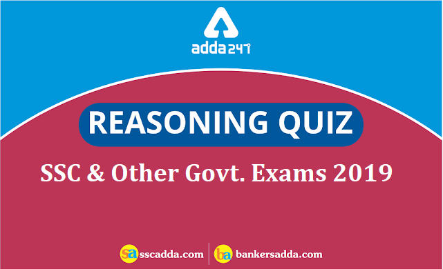 Reasoning Questions for SSC Exams 2019: 29th January (Solutions)_2.1