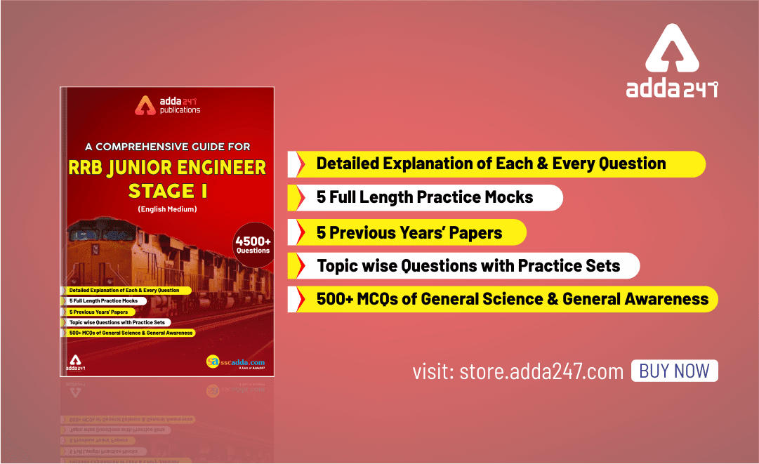 RRB JE 2019 Stage 1: RRB JE Books | Comprehensive Guide in English |_2.1