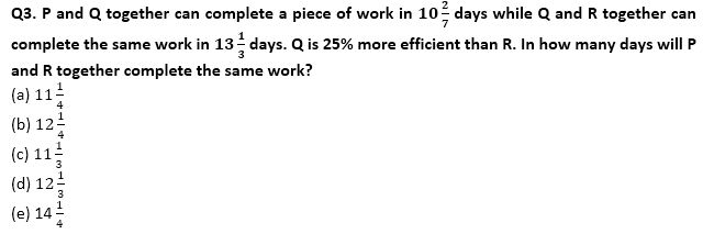 Time and Work Questions for SBI Clerk Exam: 3rd May 2018 |_3.1