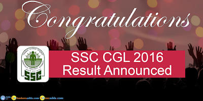 SSC CGL Result 2016 Out | Check SSC CGL Final Result |_2.1