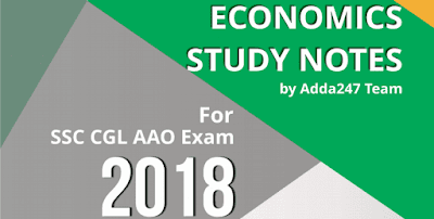 SSC CGL AAO Economics Study Notes | Ebook |_2.1