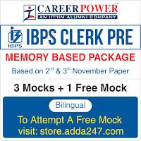 IBPS Clerk Memory Based Mock Is Live Now!! |_4.1