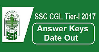SSC CGL Tier-1 2017 Answer Keys Date Out |_2.1